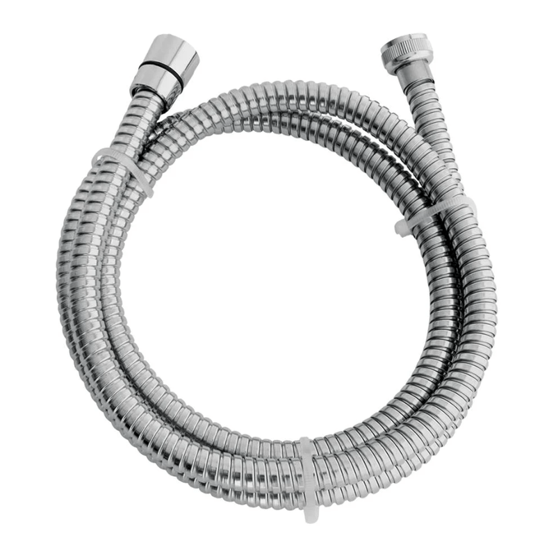 Flexivel Inox Cromado Para Duchas 1,60m